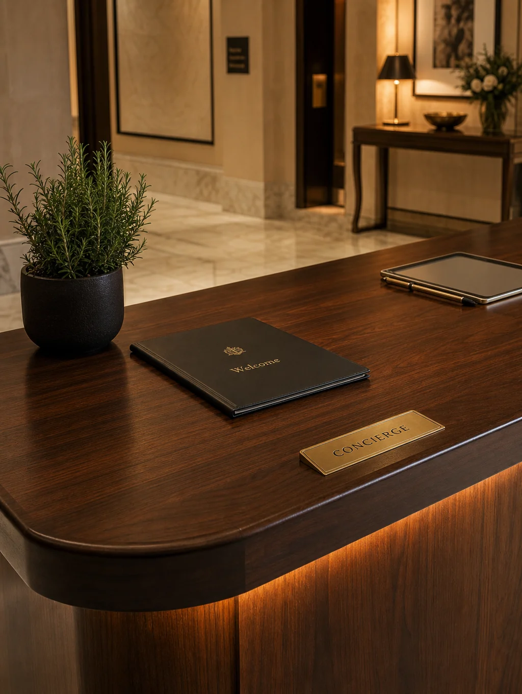 Private concierge service for elite travelers